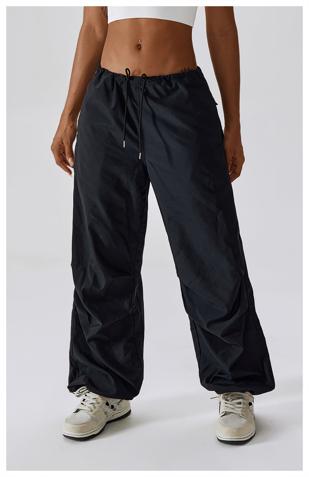 Summer High Waist Quick-Drying Track Pants Women