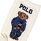 Women's Americana Polo Bear Crew Socks